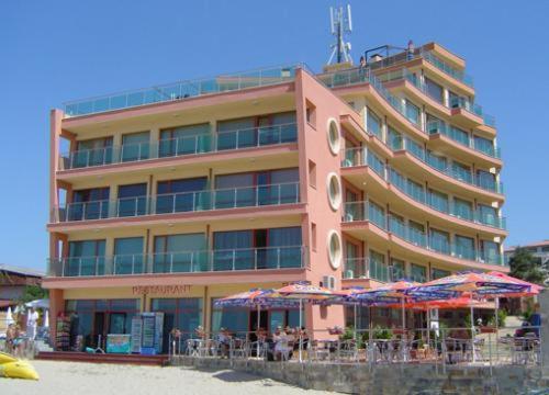 Sunny Bay Aparthotel Sunny Beach Exterior foto