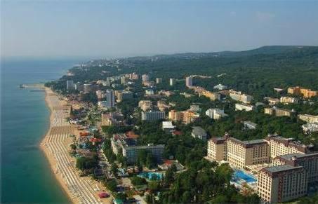 Sunny Bay Aparthotel Sunny Beach Exterior foto