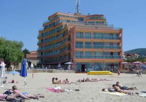Sunny Bay Aparthotel Sunny Beach Exterior foto