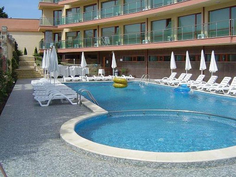Sunny Bay Aparthotel Sunny Beach Exterior foto