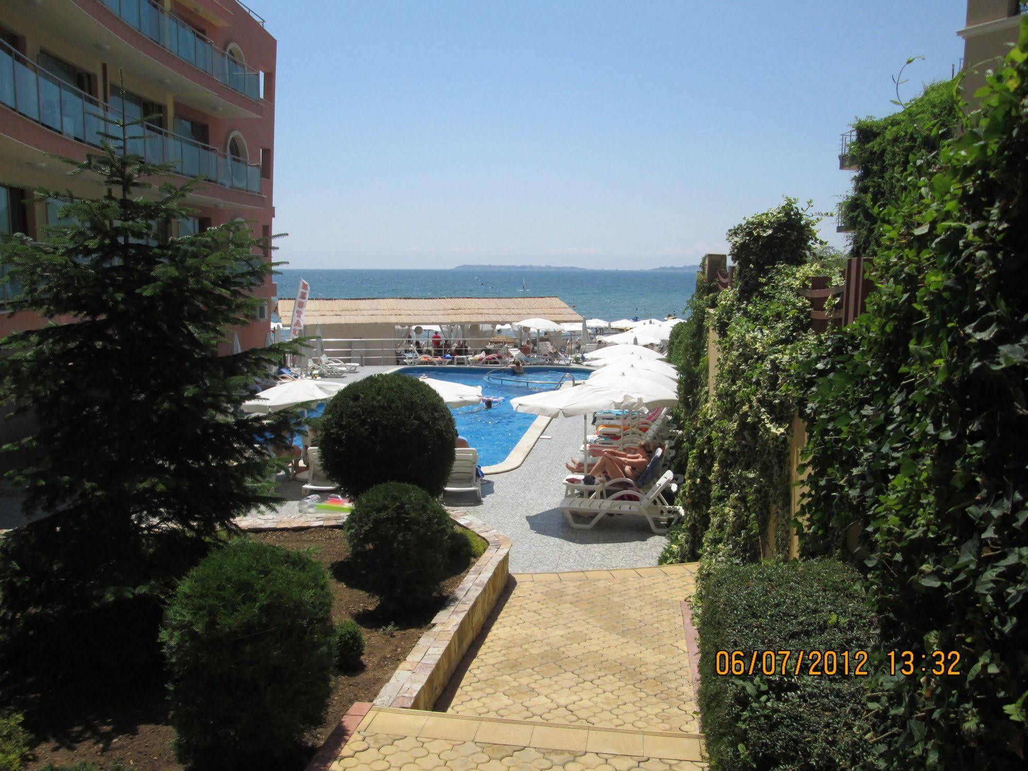 Sunny Bay Aparthotel Sunny Beach Exterior foto