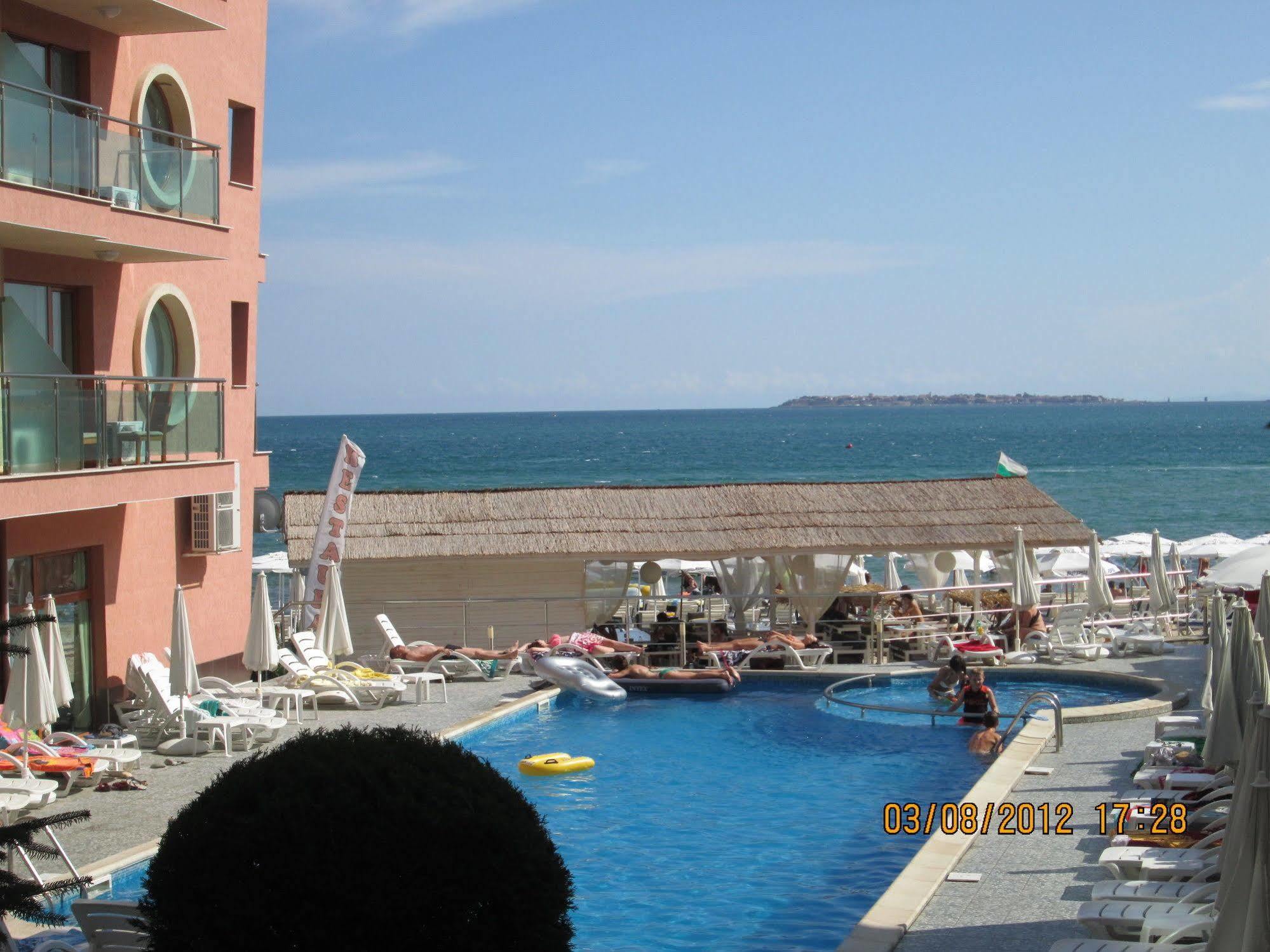 Sunny Bay Aparthotel Sunny Beach Exterior foto