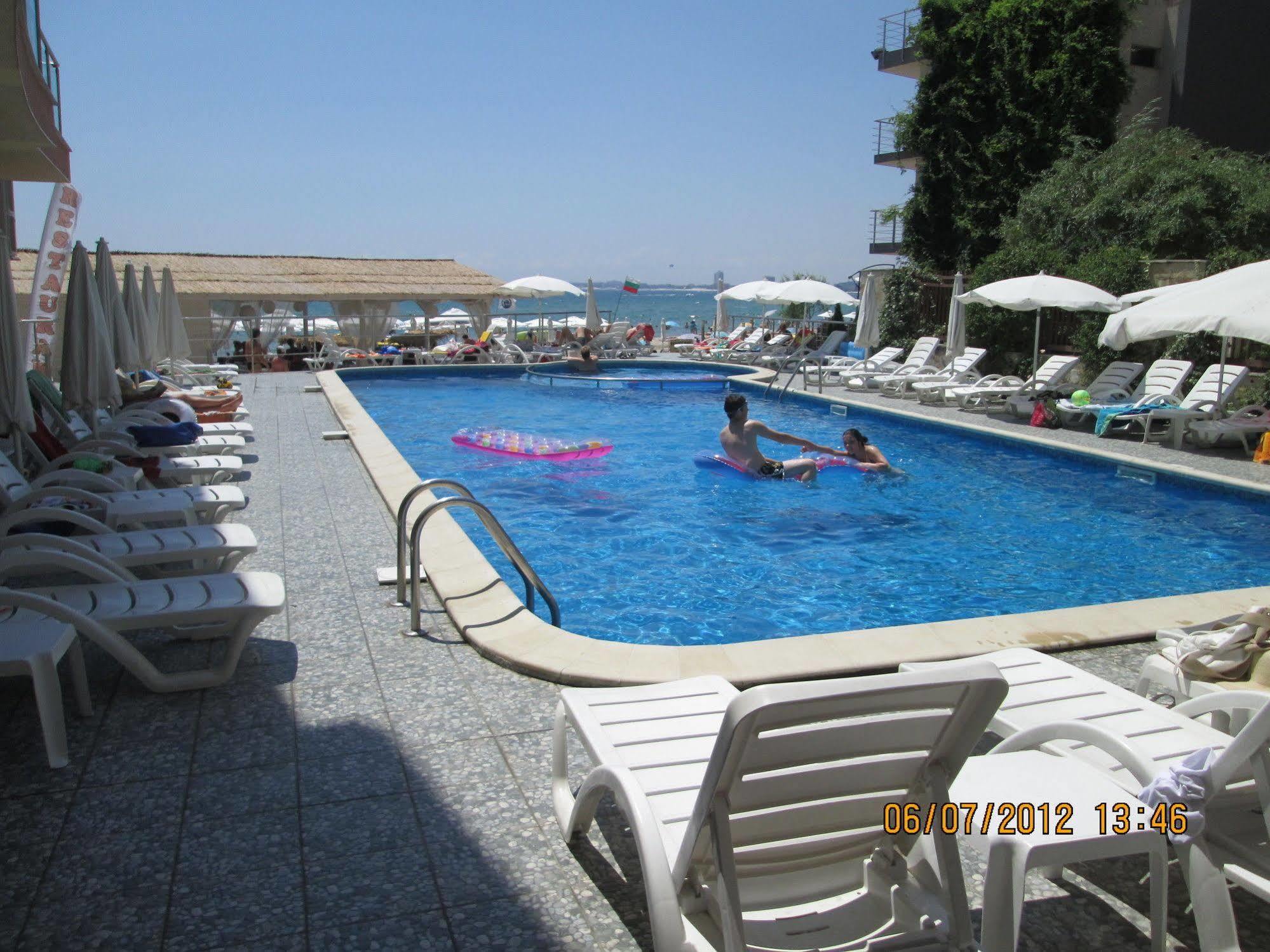 Sunny Bay Aparthotel Sunny Beach Exterior foto
