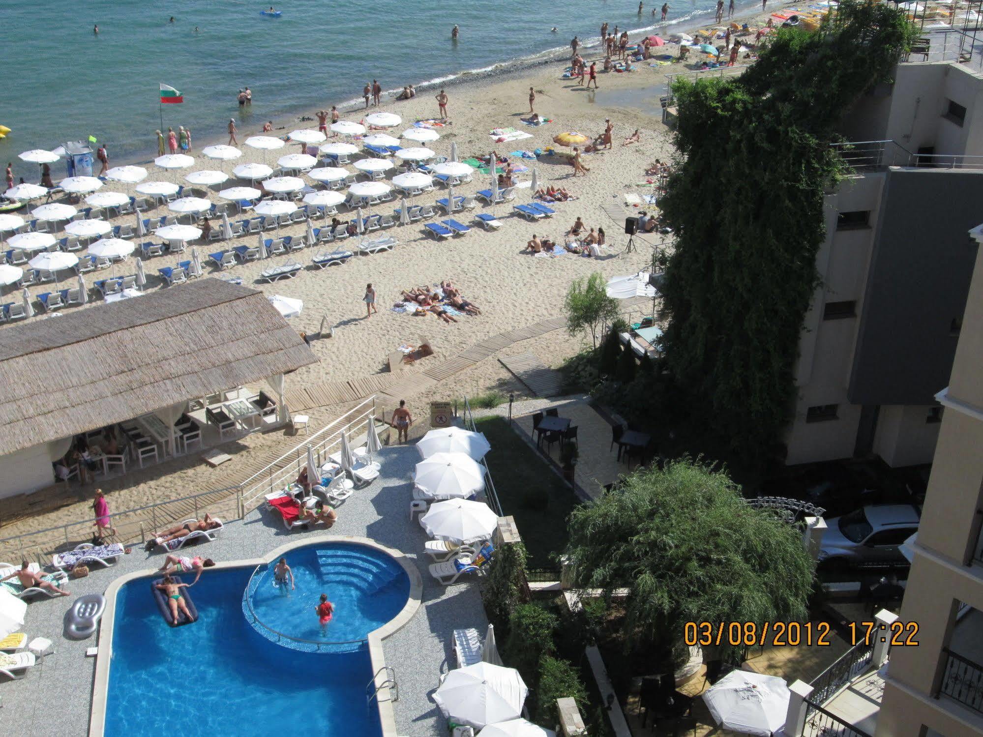 Sunny Bay Aparthotel Sunny Beach Exterior foto