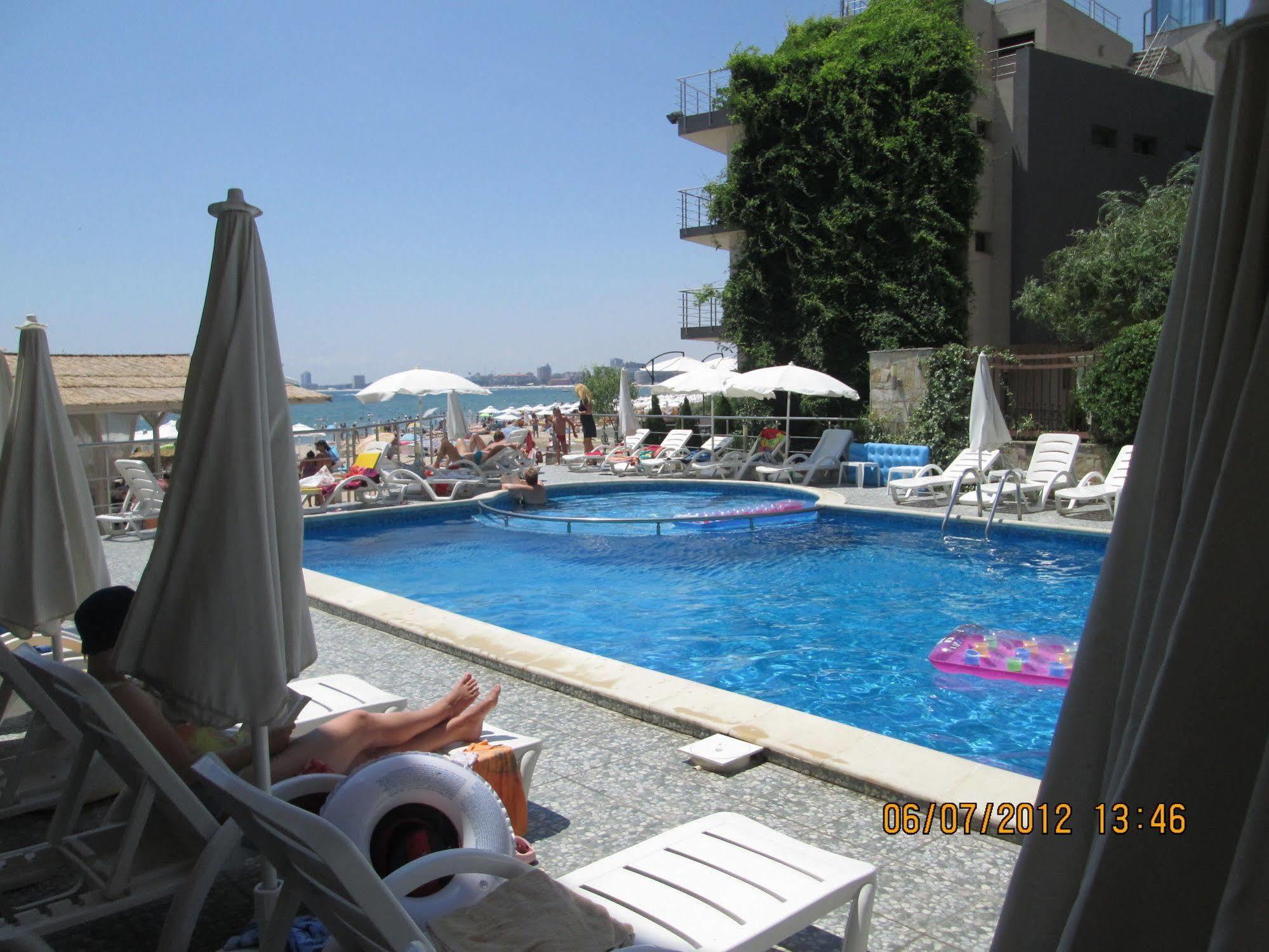Sunny Bay Aparthotel Sunny Beach Exterior foto