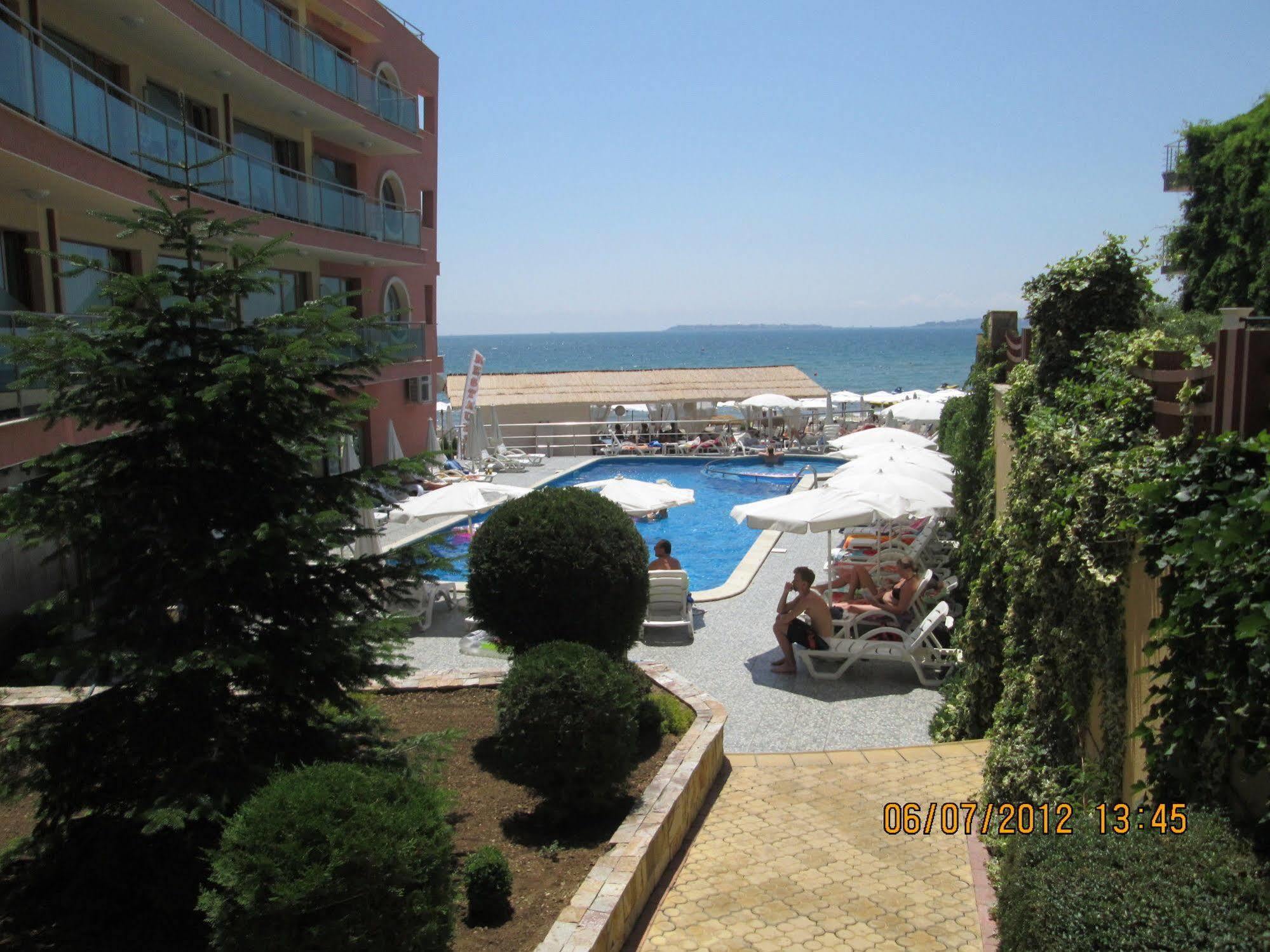 Sunny Bay Aparthotel Sunny Beach Exterior foto