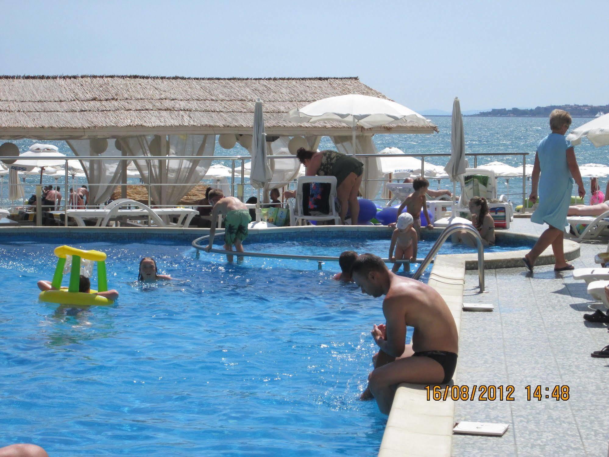 Sunny Bay Aparthotel Sunny Beach Exterior foto