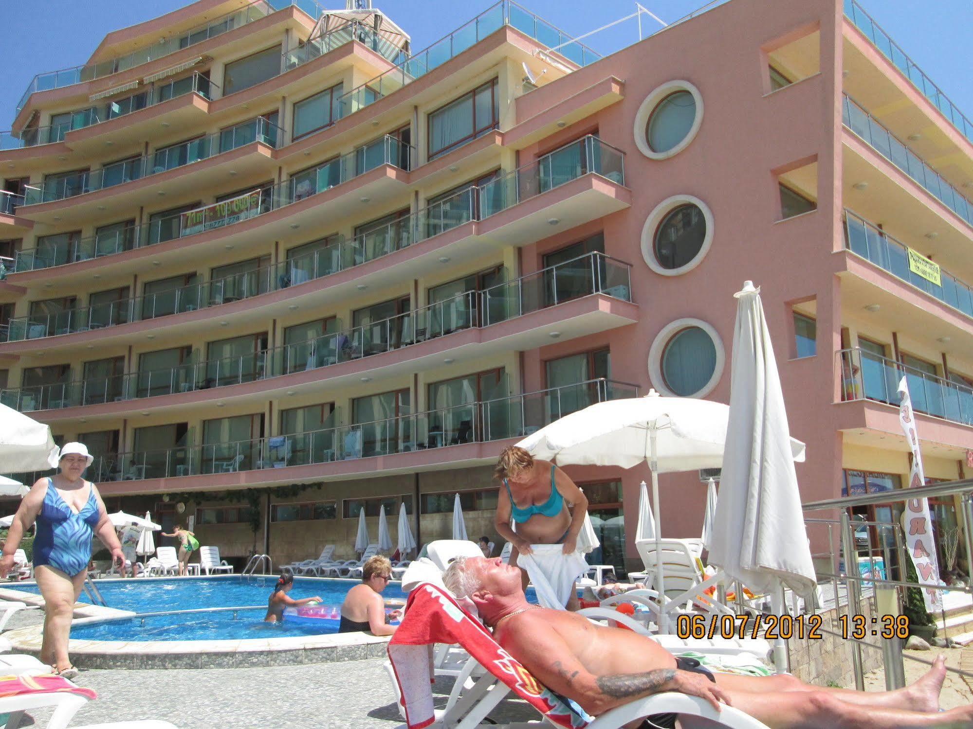 Sunny Bay Aparthotel Sunny Beach Exterior foto