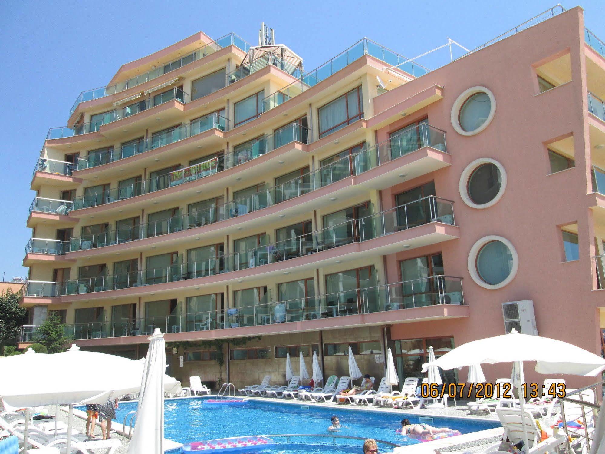 Sunny Bay Aparthotel Sunny Beach Exterior foto