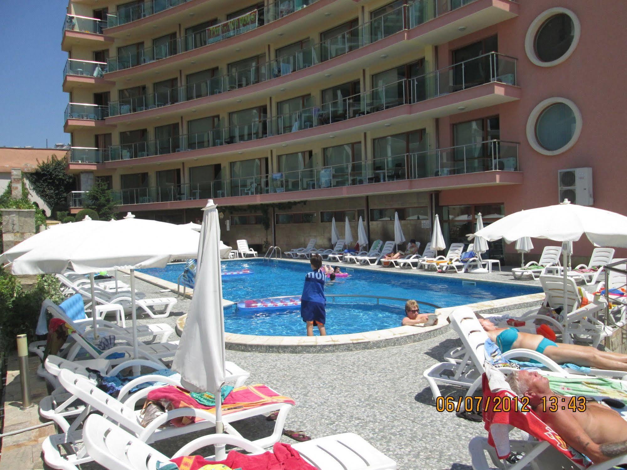 Sunny Bay Aparthotel Sunny Beach Exterior foto