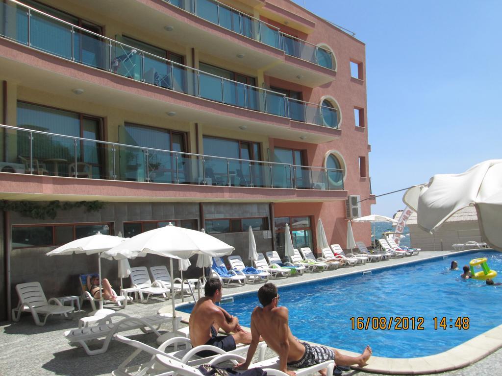 Sunny Bay Aparthotel Sunny Beach Exterior foto